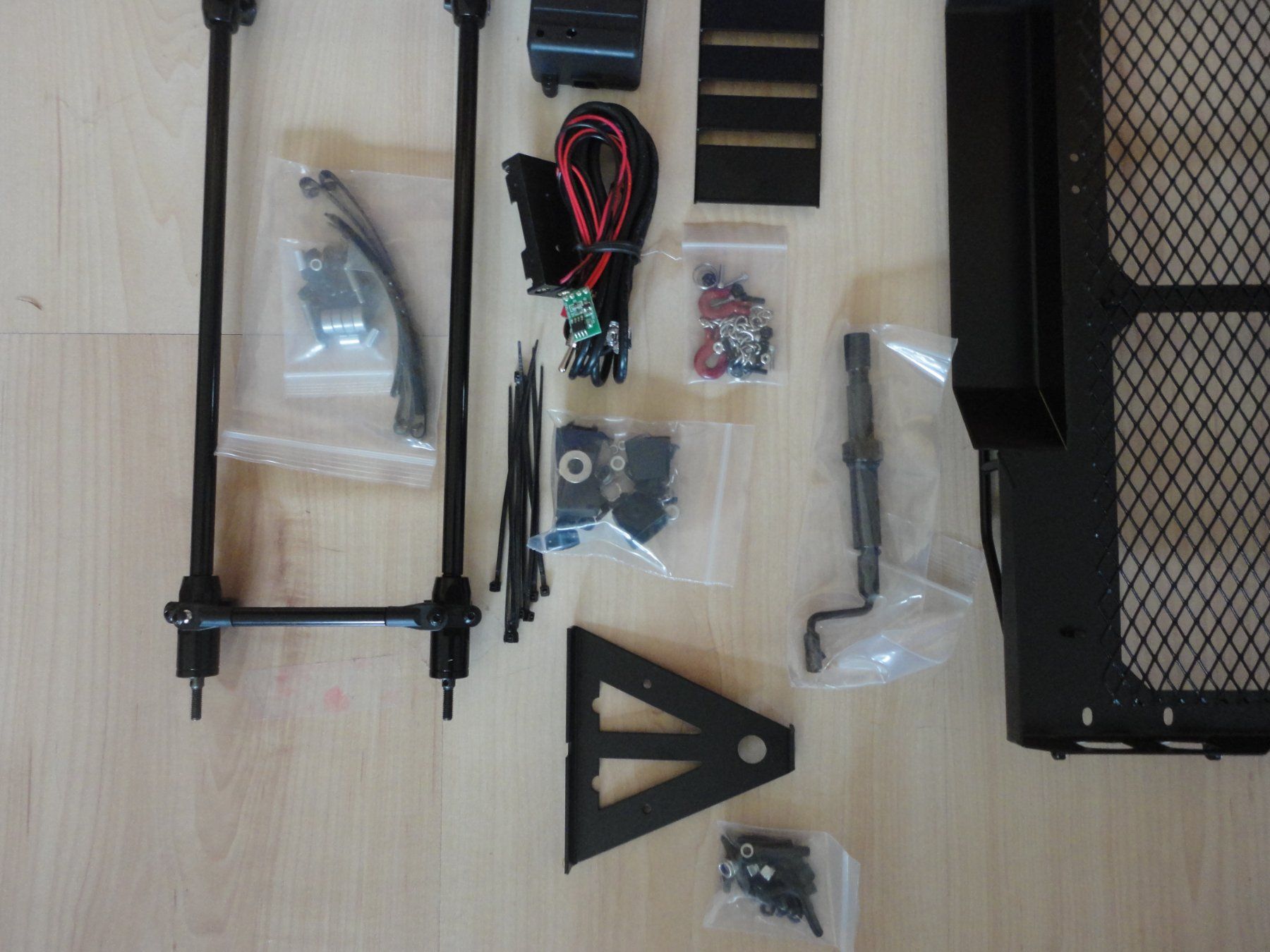 Modellismo RC: Anhänger 1:10 RC – Nuovo e nell'imballaggio originale da Horgen venduto da RcModell 3
