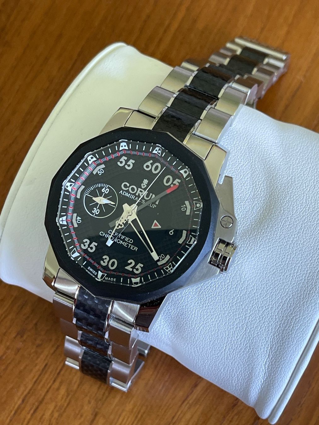 Corum Orologi: Corum - Admirals Cup – Nuovo e nell'imballaggio originale da Hessigkofen venduto da lamdanreisen 1