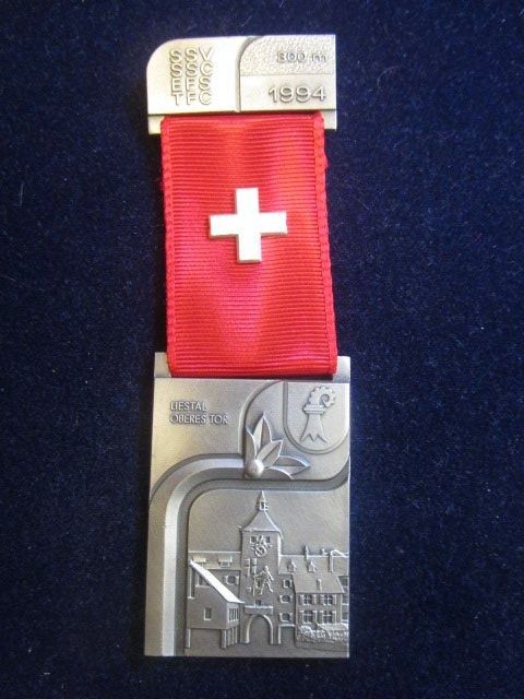 Medaglie: Eidgenössisches Feldschiessen 1994 - Liestal oberes Tor – Usato da Luzern venduto da Horoskop1