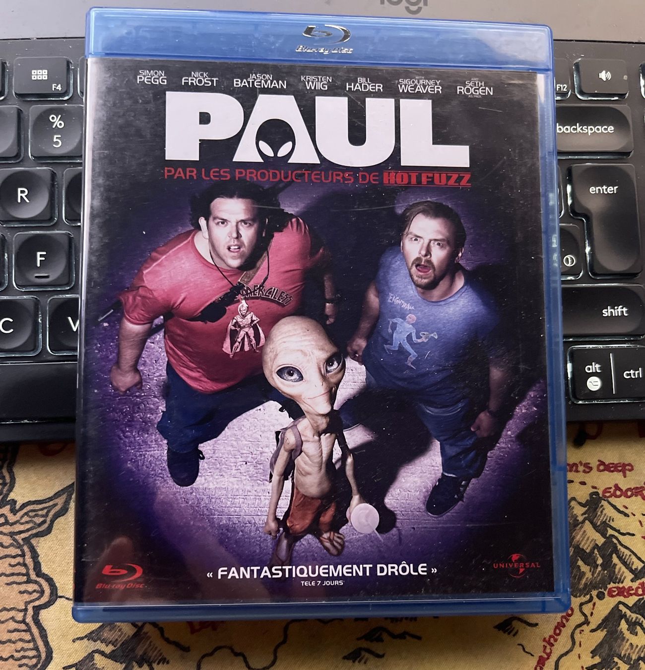 Tous les DVDs: Paul (2011) - Blu-ray – D'occasion à Semsales par __Florian__ 1