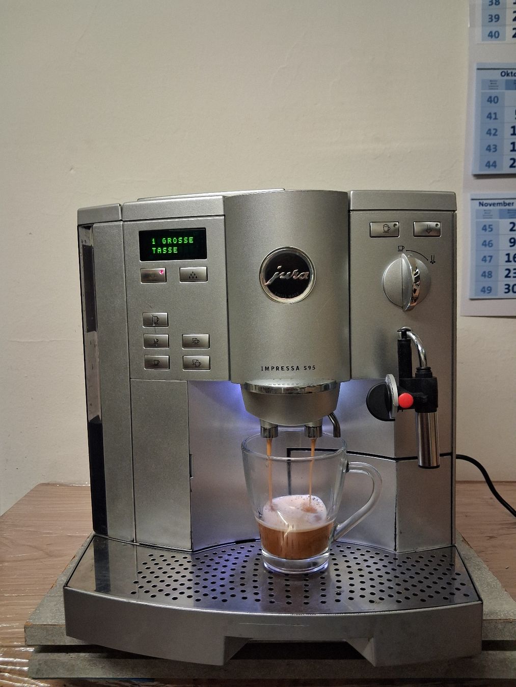 Jura Machines à café & Machines à expresso: Jura S95 – D'occasion à Lyss par Elmot 4