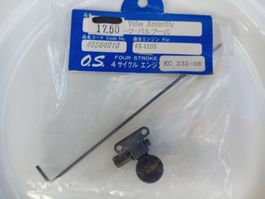 O.S. Motor Choke Ventil Zusammenbau