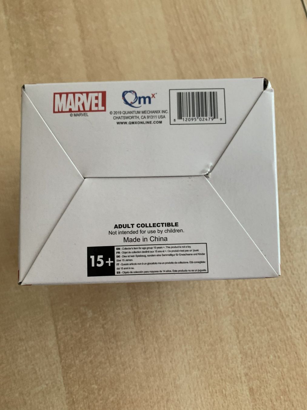 Statuette: Quantum Mechanix Q-Fig Marvel X-Men Cyclops OVP – Nuovo e nell'imballaggio originale da Reinach BL venduto da Grolifcb 4