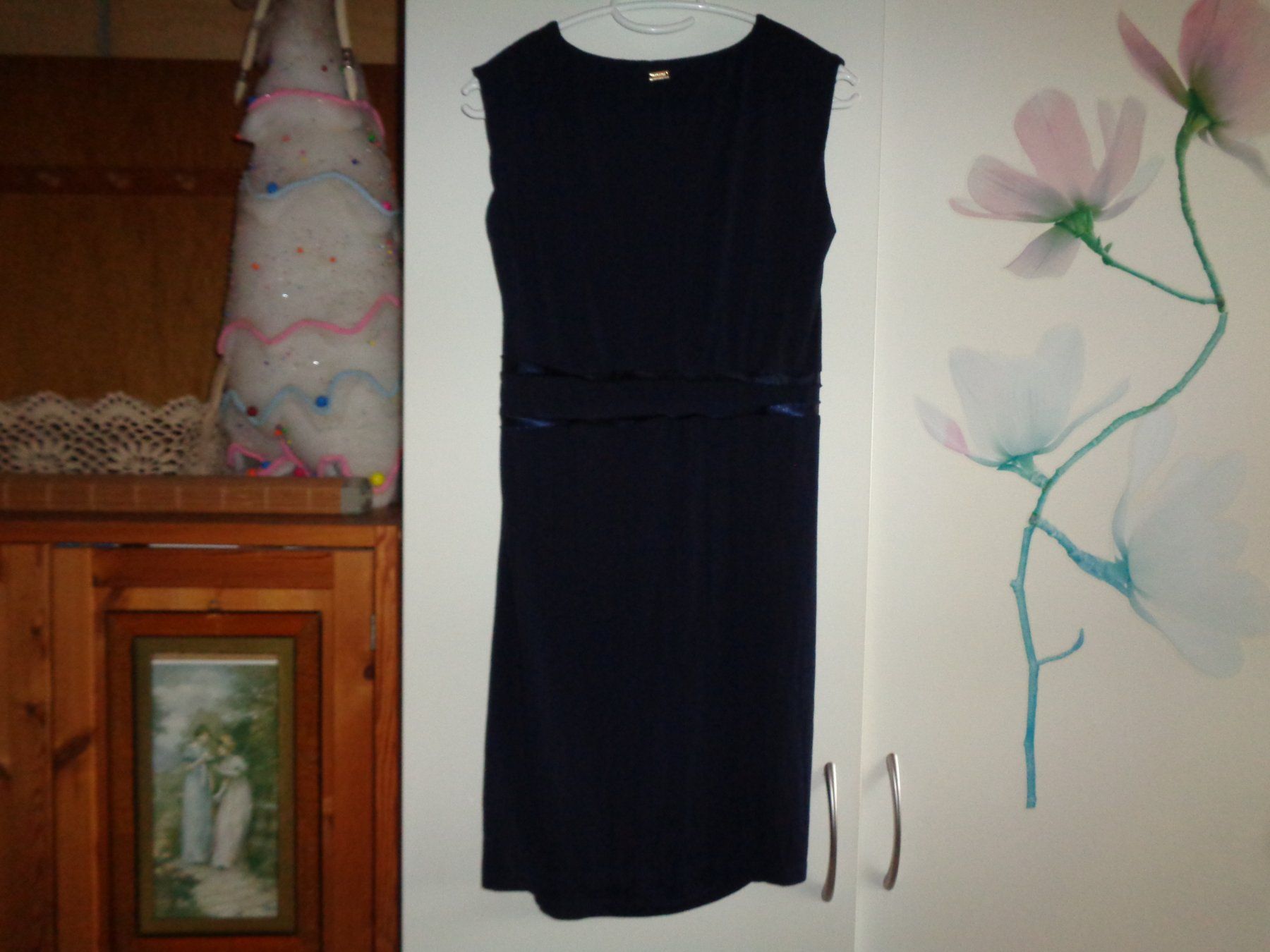 Kleider: *** dunkelblaues Kleid *** / von nenette – Gebraucht aus Othmarsingen von Leuchtturmlady 5