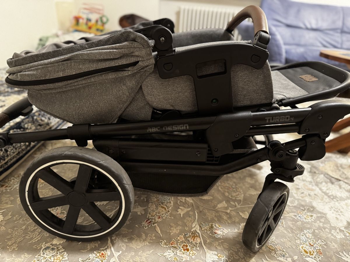 ABC Design Carrozzine: ABC Design Turbo 4 Kinderwagen Set gebraucht – Usato da Thalwil venduto da kho_dx2s 1
