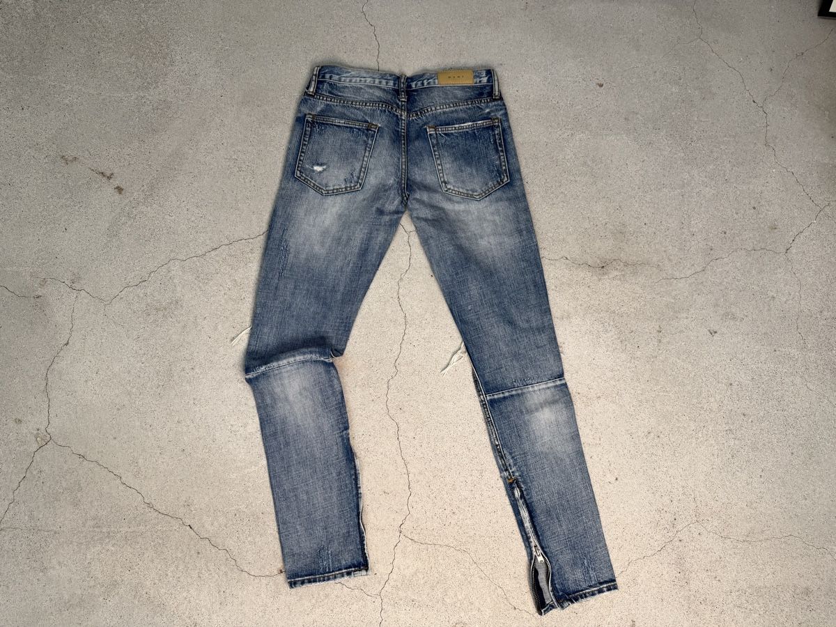 Jeans: Jeans destroyed Look Gr.30 – Nuovo (secondo la descrizione) da Luzern venduto da Fabri2000 1