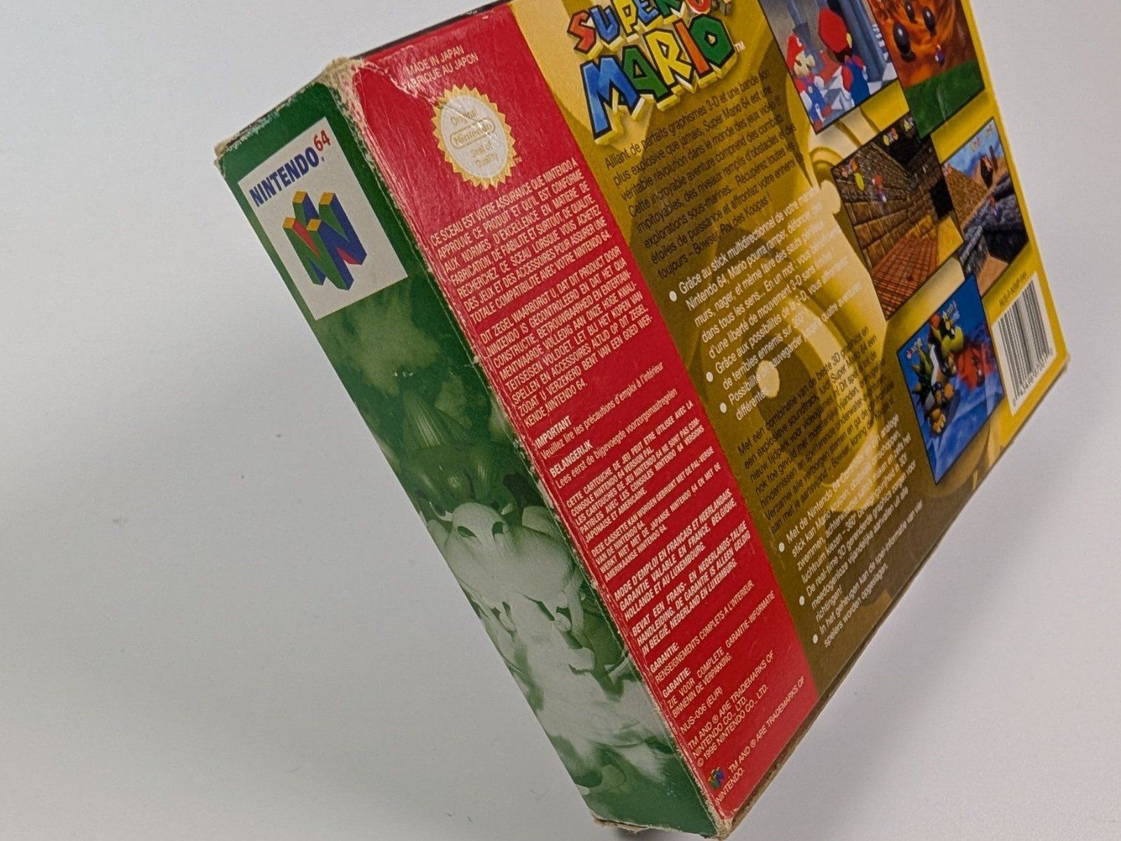 Nintendo Spiele: Super Mario 64 - Nintendo 64 - OVP - CIB – Neu (gemäss Beschreibung) aus Ostermundigen von TradeLab 6