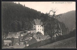 AK Valangin, Une échappée, 1915