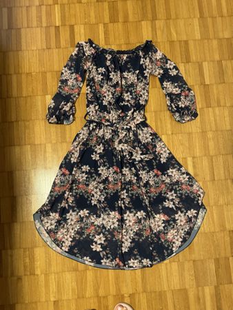 Blumenkleid, Gr. S, leicht!☀️