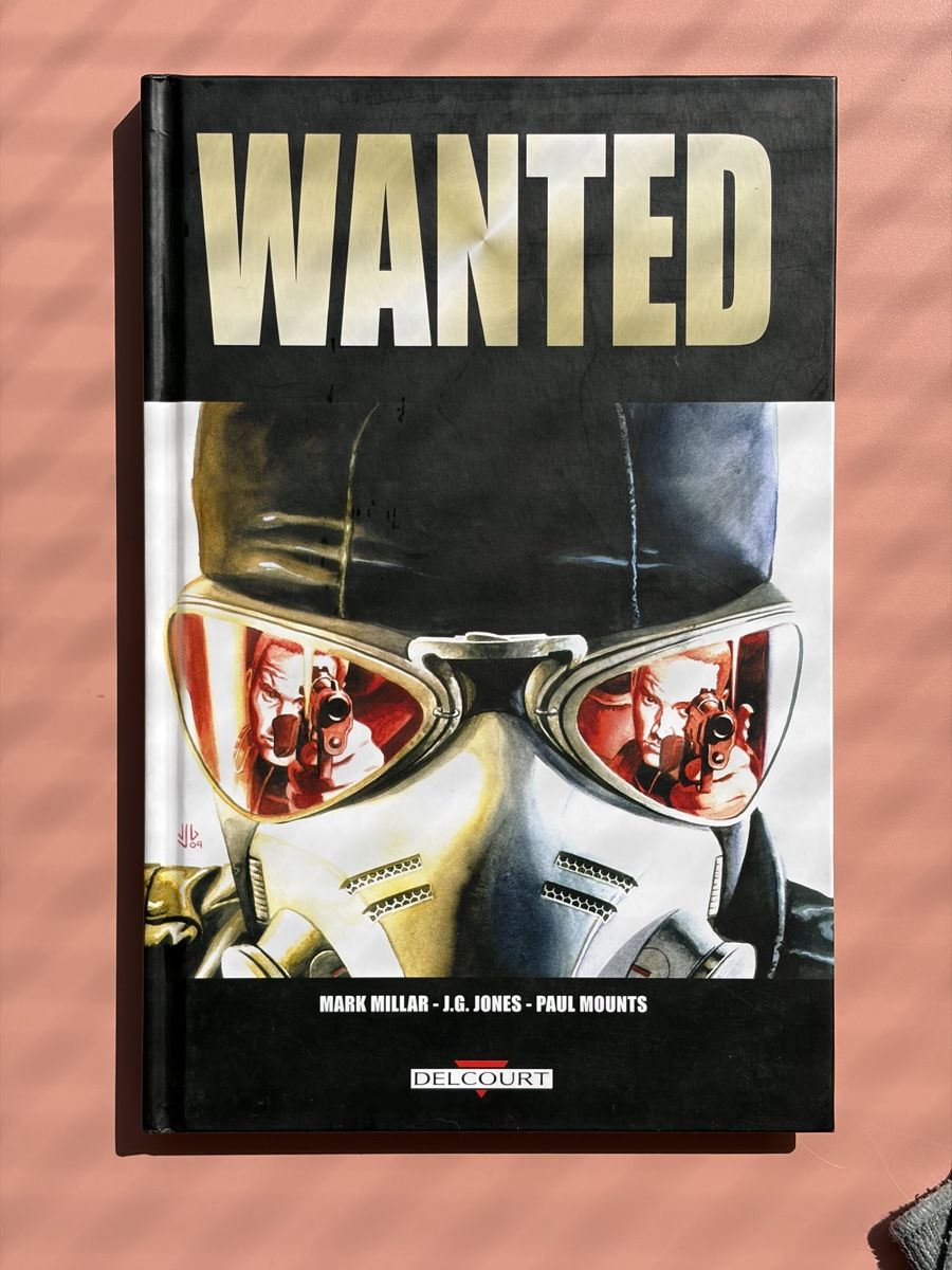 Fumetti: Bande dessinée WANTED Delcourt – Nuovo (secondo la descrizione) da Prilly venduto da sid7294