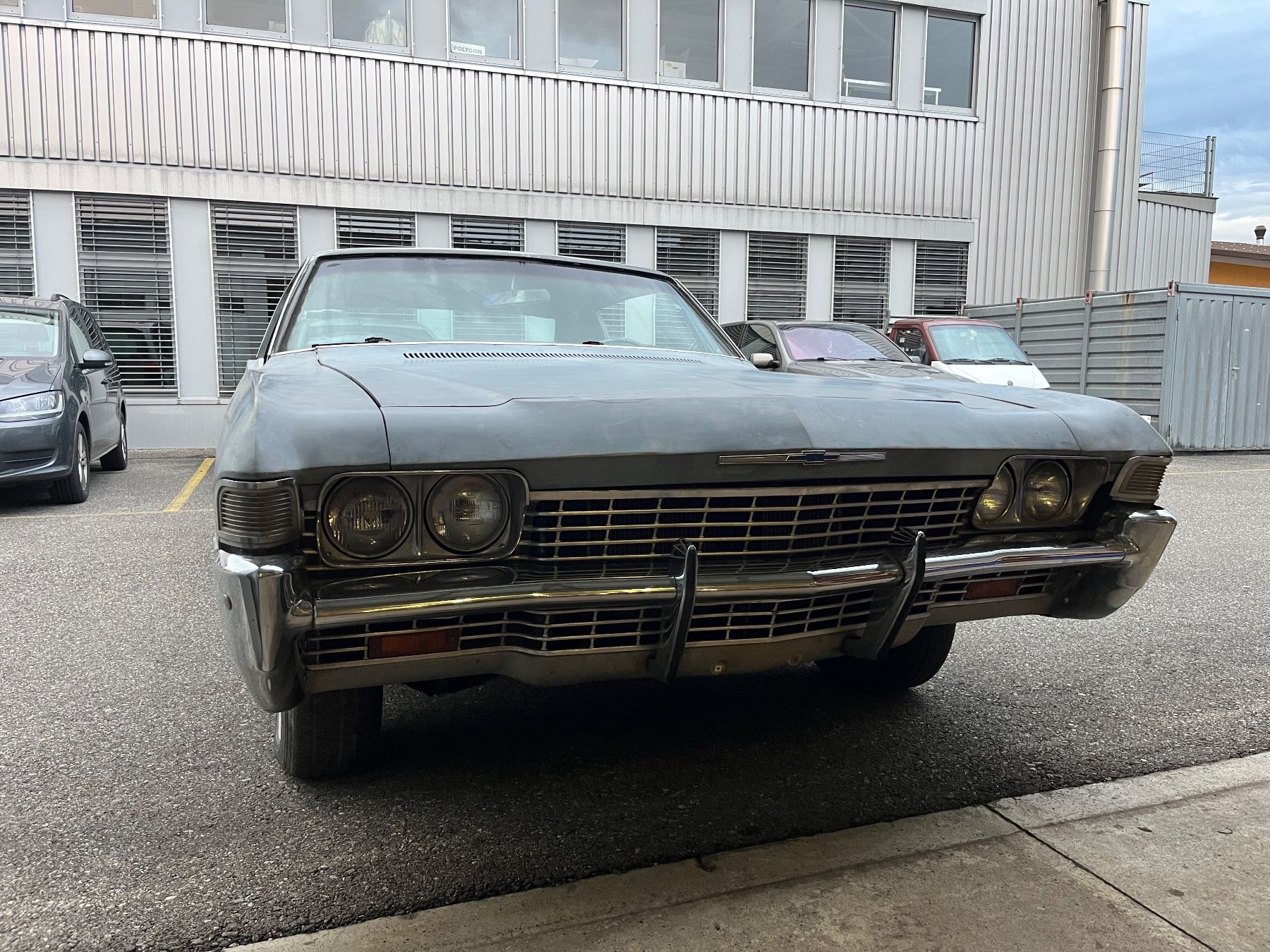 Chevrolet Automobili: Chevrolet Impala 1968 Projektaufgabe – Usato da Bellach venduto da xXx-Hallo-xXx 2