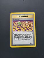 Pokémon Warp Point Trainer Karte 126/132