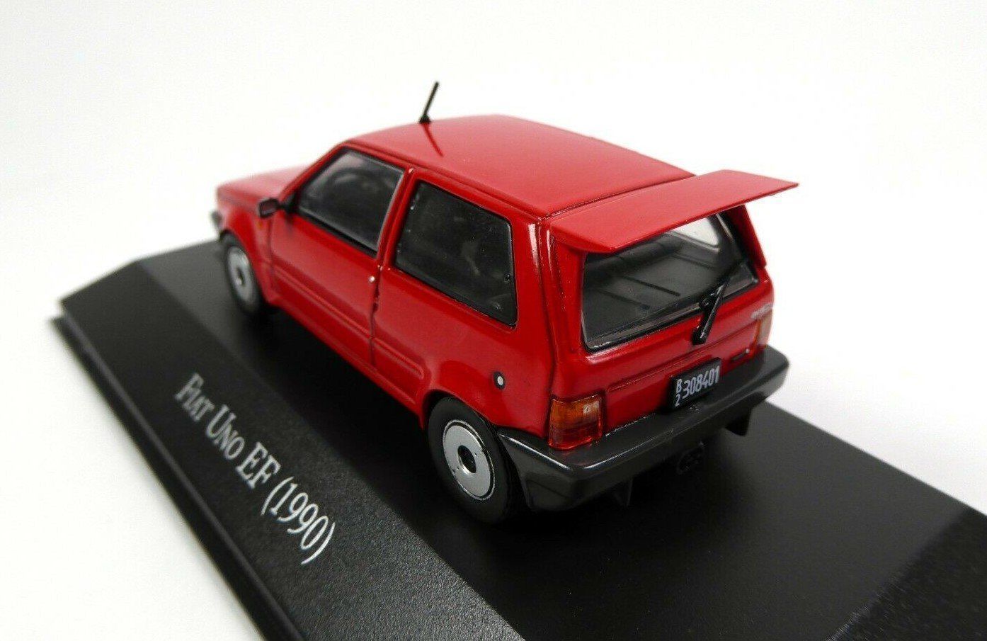 Fiat Modellini d'auto: Fiat Uno EF 1990 , rot , 1:43 – Nuovo e nell'imballaggio originale da Goldach venduto da Feivel9 1