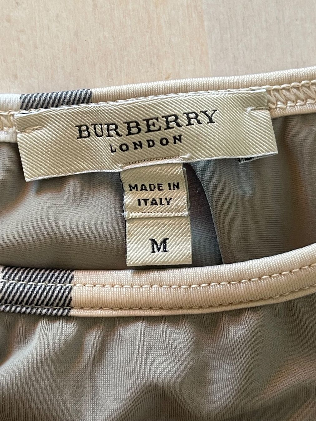Costumi da bagno & Bikini: Burberry Badekleid – Usato da Zürich venduto da weys 1