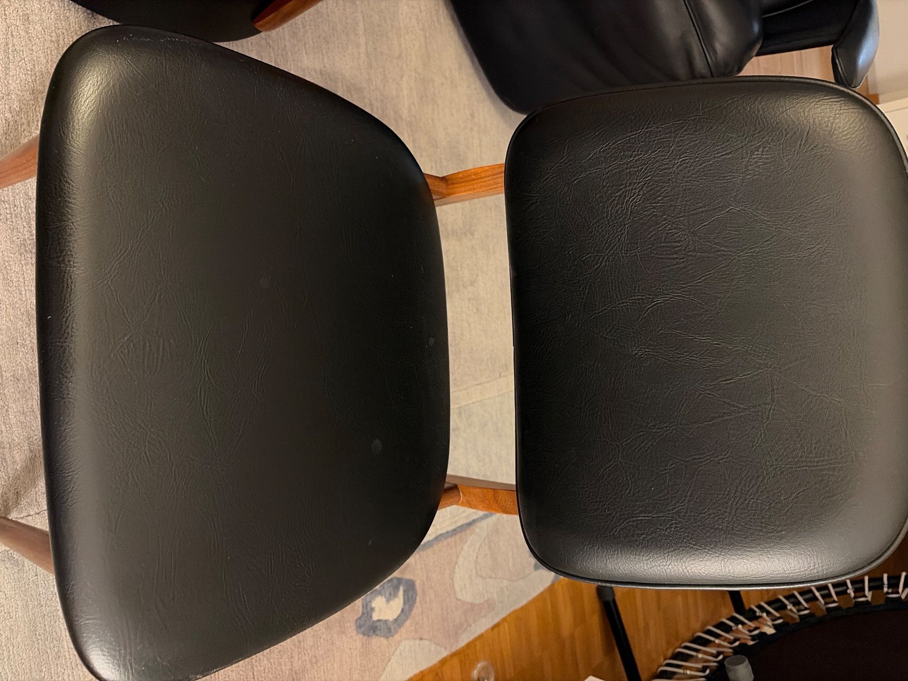 Chaises: Zwei sehr schöne  Teak Stühle – D'occasion à Aarau par tschitta03 5