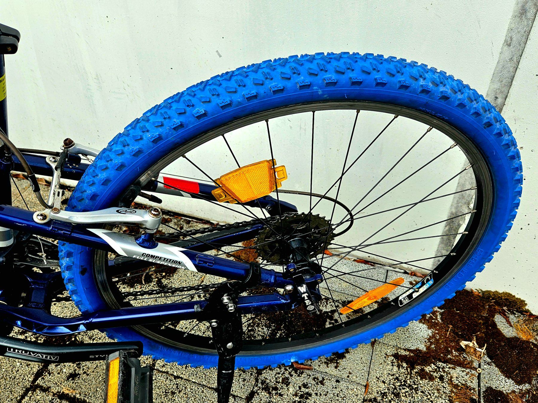 K2 Biciclette: K2 razerback 3.0 Retro MTB guter Zustand – Usato da Ammerswil AG venduto da Undenheim 8