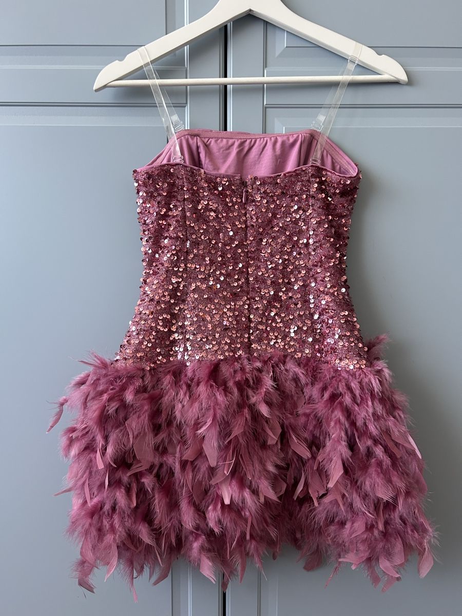 Vestiti: Feder-Kleid – Nuovo (secondo la descrizione) da Eglisau venduto da Sophielepriv 3