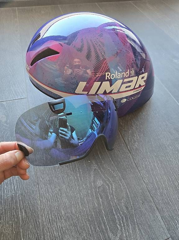 Caschi: Helmet TT / triathlon Limar Air King EVO – Usato da Mont-sur-Lausanne venduto da annakie