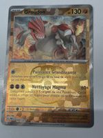 Carte Pokémon GROUDON MASTERBALL 049 francais