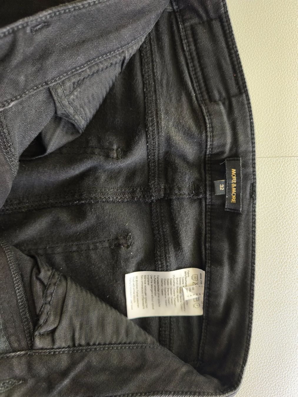 More & More Jeans: MORE & MORE  Jeans, neu , elastisch Gr. S, 32, – Nuovo e nell'imballaggio originale da Geroldswil venduto da AndiHighflyer 2