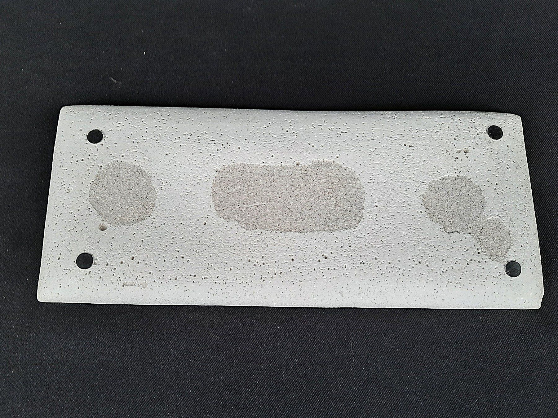Servierplatten: Sandquarz Schale Lang Handgefertigt – Gebraucht aus Beinwil am See von Restwert_Beinwil 1