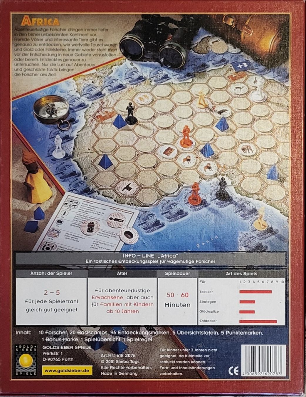 Giochi: Africa – Usato da altendorf venduto da keskomat 1