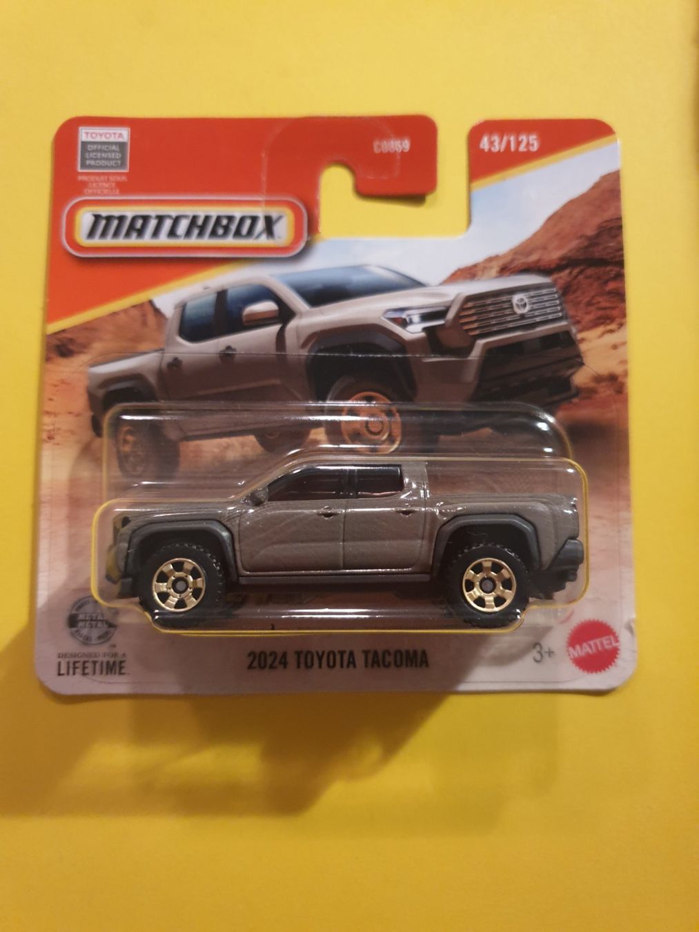 Matchbox Modellini d'auto: Matchbox 2024 TOYOTA TACOMA – Nuovo e nell'imballaggio originale da Oftringen venduto da Rotor 1