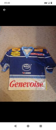 maillot de hockey 