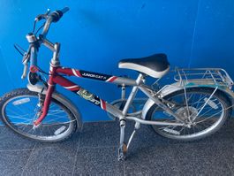 Kinderfahrrad Leopard Junior Cat II 20 Zoll, fahrbereit