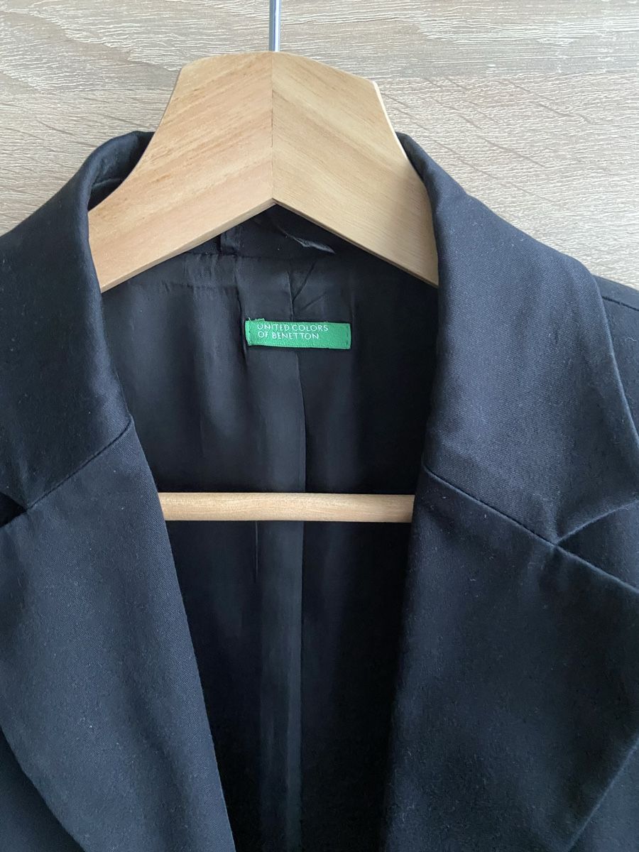 Benetton Giacche: Benetton Blaser Gr.36/40 – Usato da Nürensdorf venduto da Yellowstone09 3