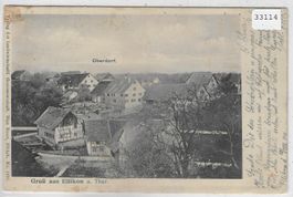 Gruss aus Ellikon a. Thur - Oberdorf
