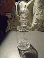 Karaffe Glas, verziert