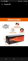 Lifepo4 Batterie 300 AH Power ohne Ende