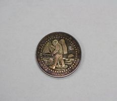 1 Silber-Medaille Apollo 11