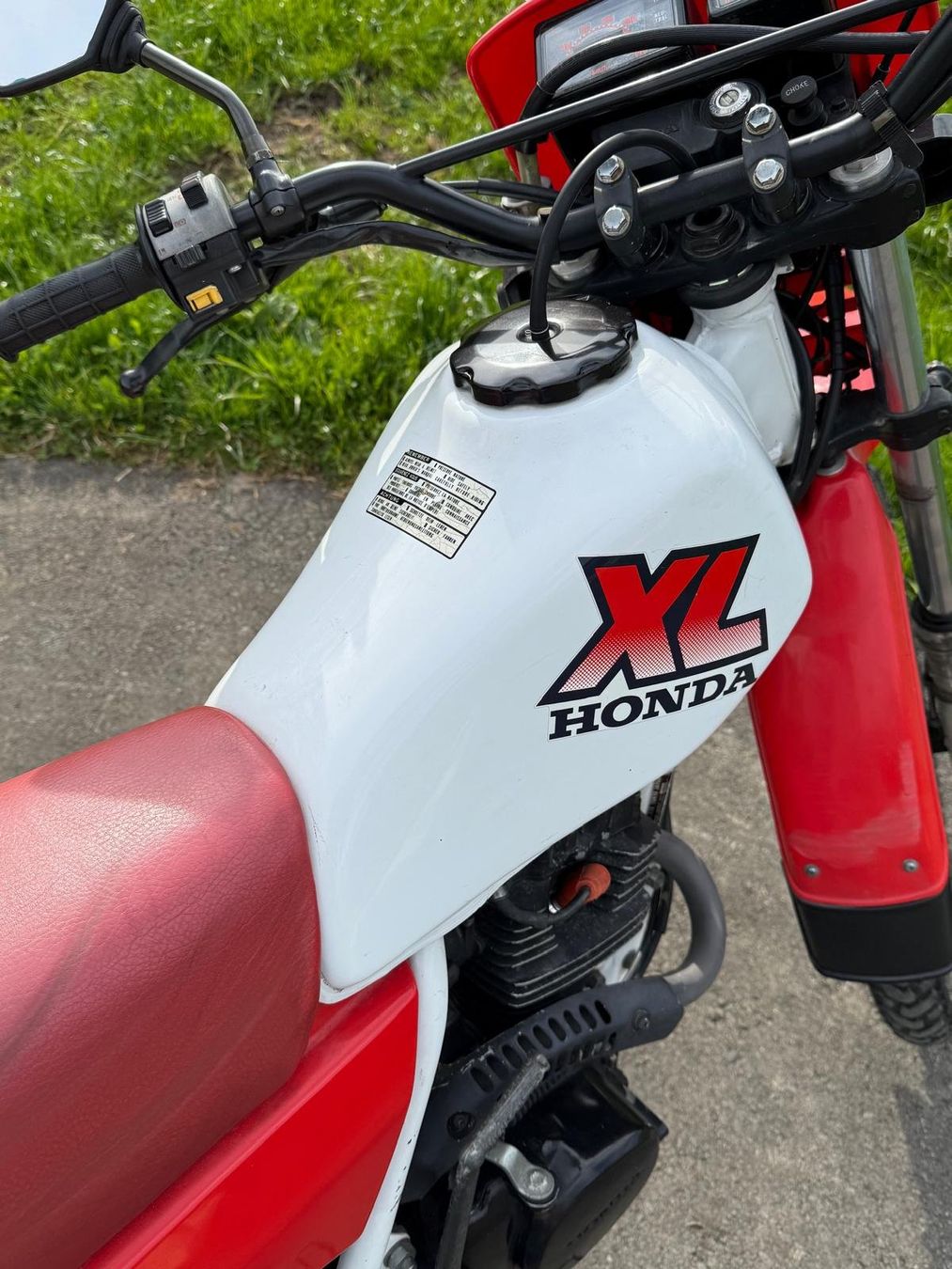 Honda Enduro: Honda XL 125 – Gebraucht aus Meggen von BTN_Vintage_Velo 7