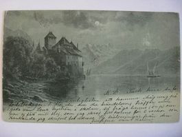 AK  Schloss Chillon