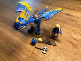 Playmobil Dragons Sturmpfeil mit Astrid