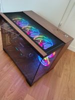 PC Ryzen 5600G / 32 GB Ram / Design Case / WaKü / GTX 1080