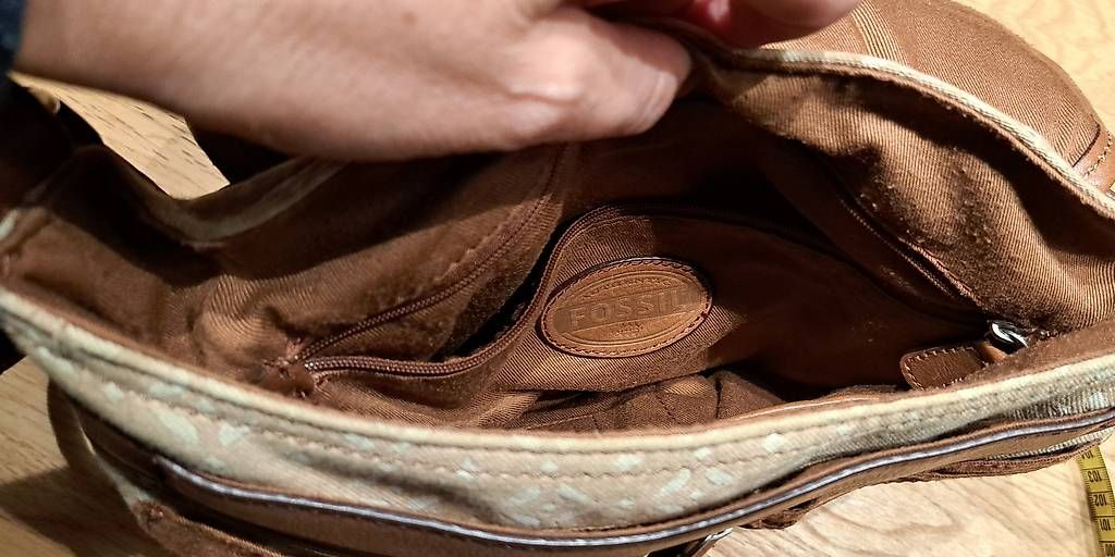 Borse da donna: Fossil-Handtasche – Usato da Schwerzenbach venduto da marliesziegler 1