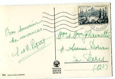 Cartes postales: Lausanne-Ouchy – D'occasion à Ottikon b.Kemptth. par Neptun1974 1