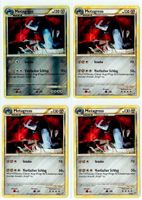 3 x Metagross Rare & 1 x Reverse Holo 18
