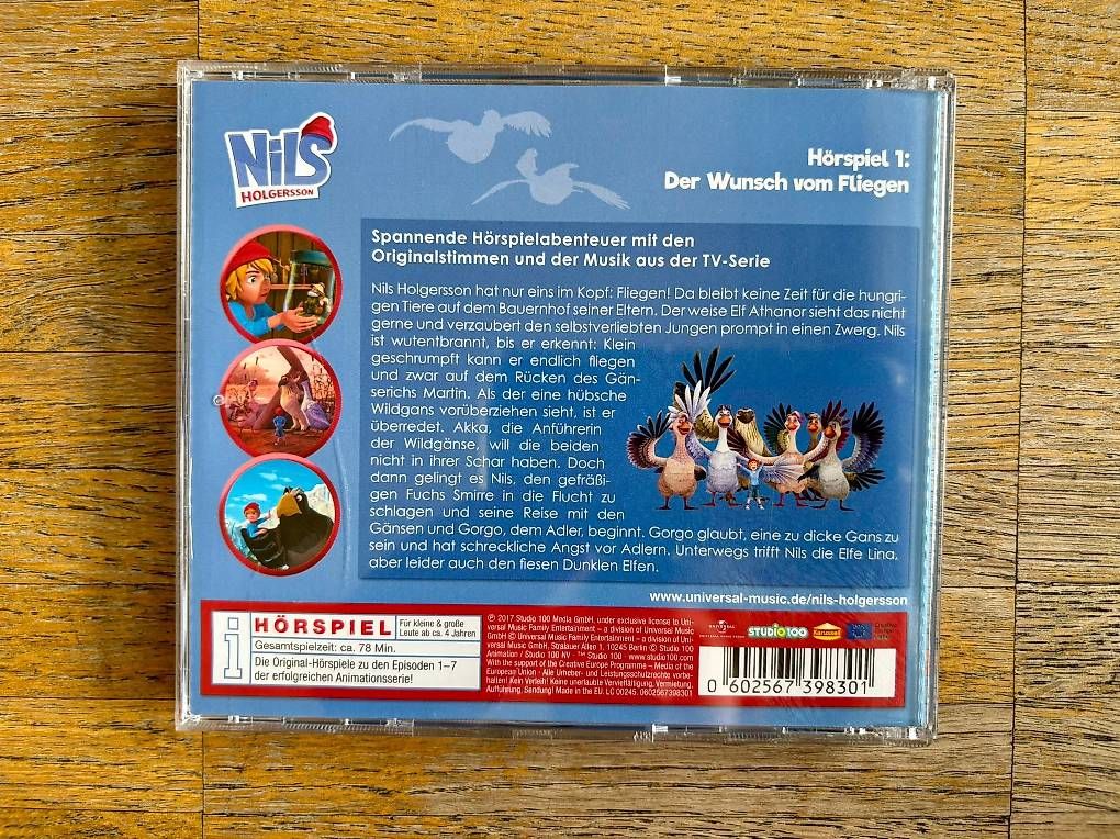 Libri: Nils Holgersson – Usato da Hedingen venduto da inf_mjl7 1