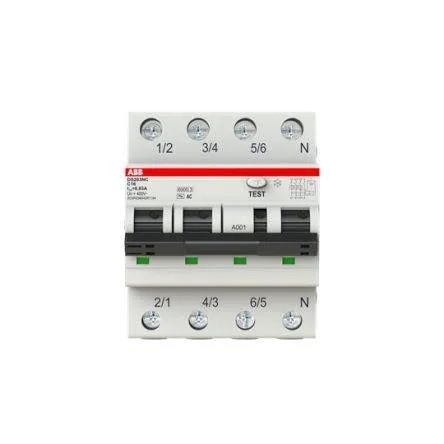 ABB Interruttori: FI LS C13 4 Polig – Nuovo (secondo la descrizione) da Cham venduto da mz777