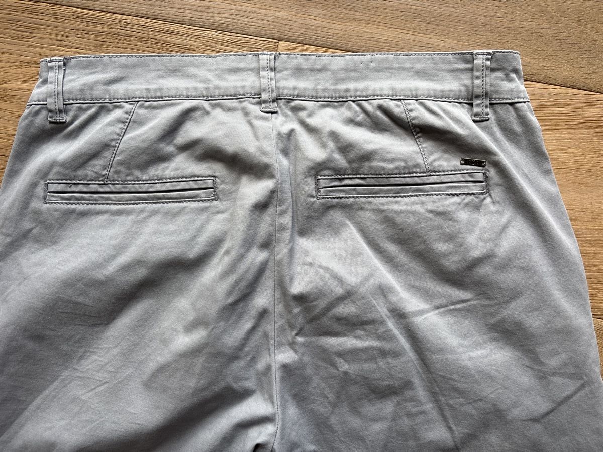 Pantaloni: Smog Herren Hose, Gr. 31, Grau – Nuovo (secondo la descrizione) da Hendschiken venduto da Urania 4