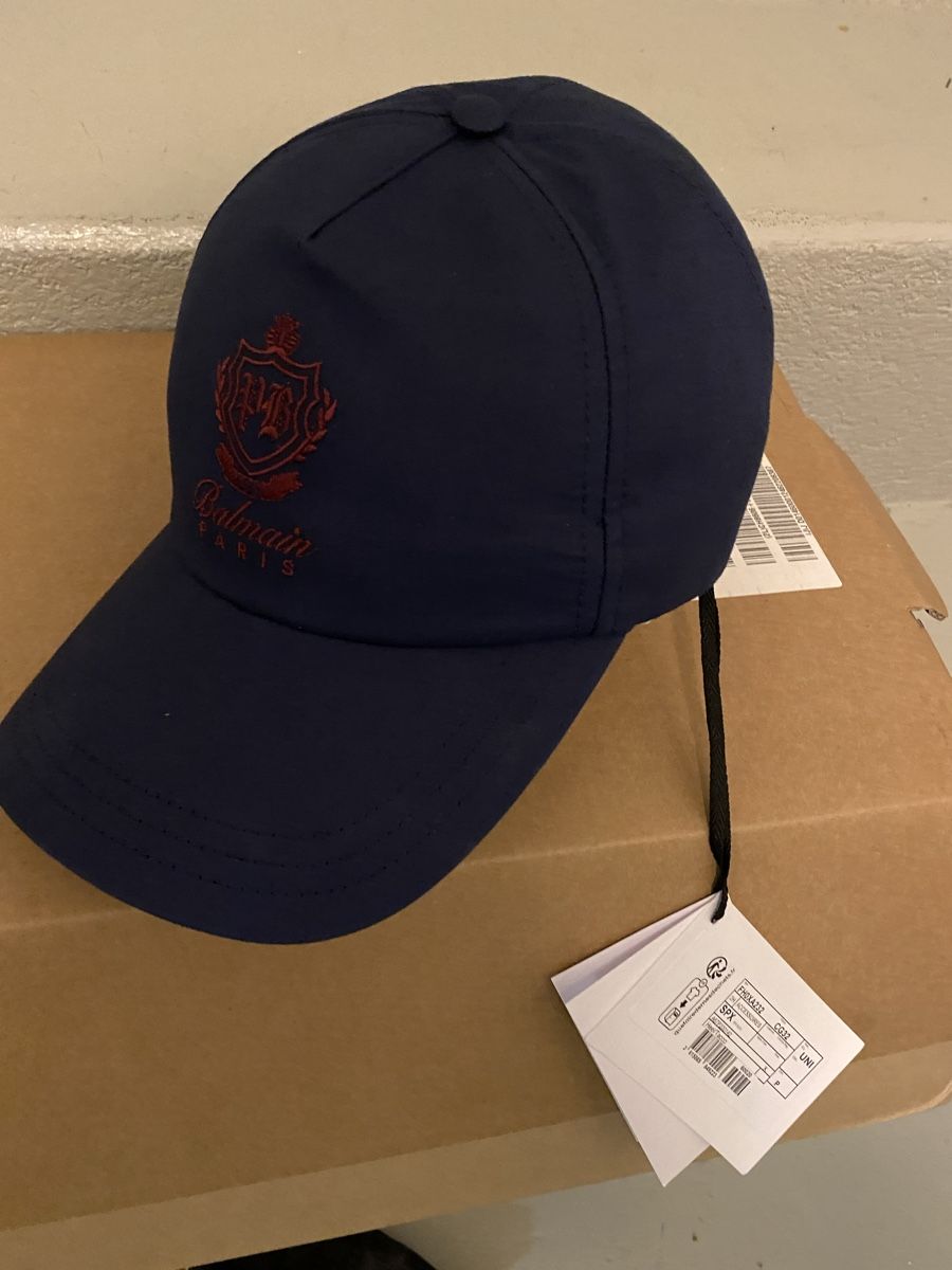 Balmain Copricapi, berretti & cappellini: BALMAIN Cap, NEU – Nuovo e nell'imballaggio originale da Greifensee venduto da Chris286 1