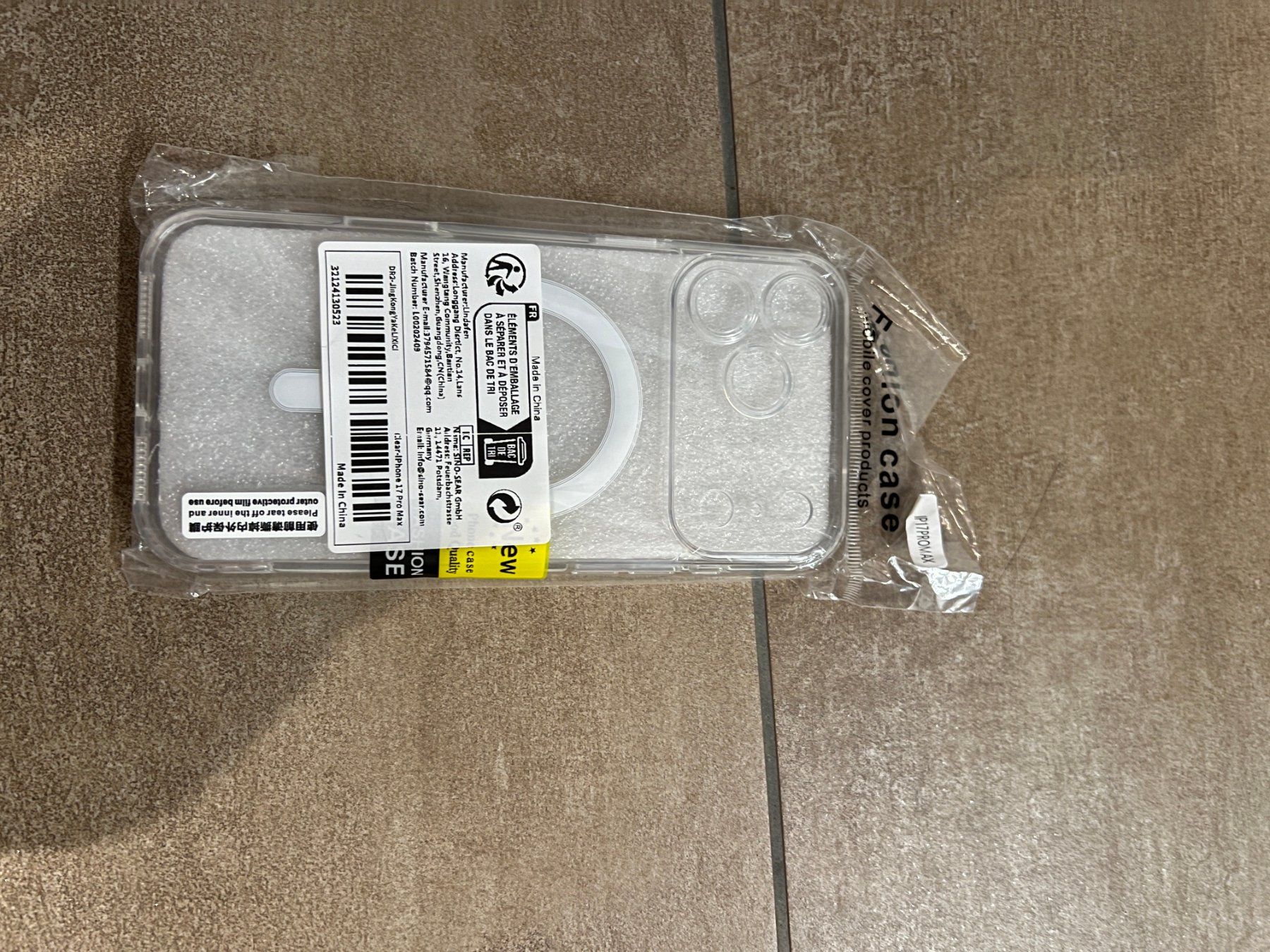 Covers & Schutzfolien: Hülle für Iphone 17 Pro Max – Neu und originalverpackt aus Merenschwand von Andyw8 1