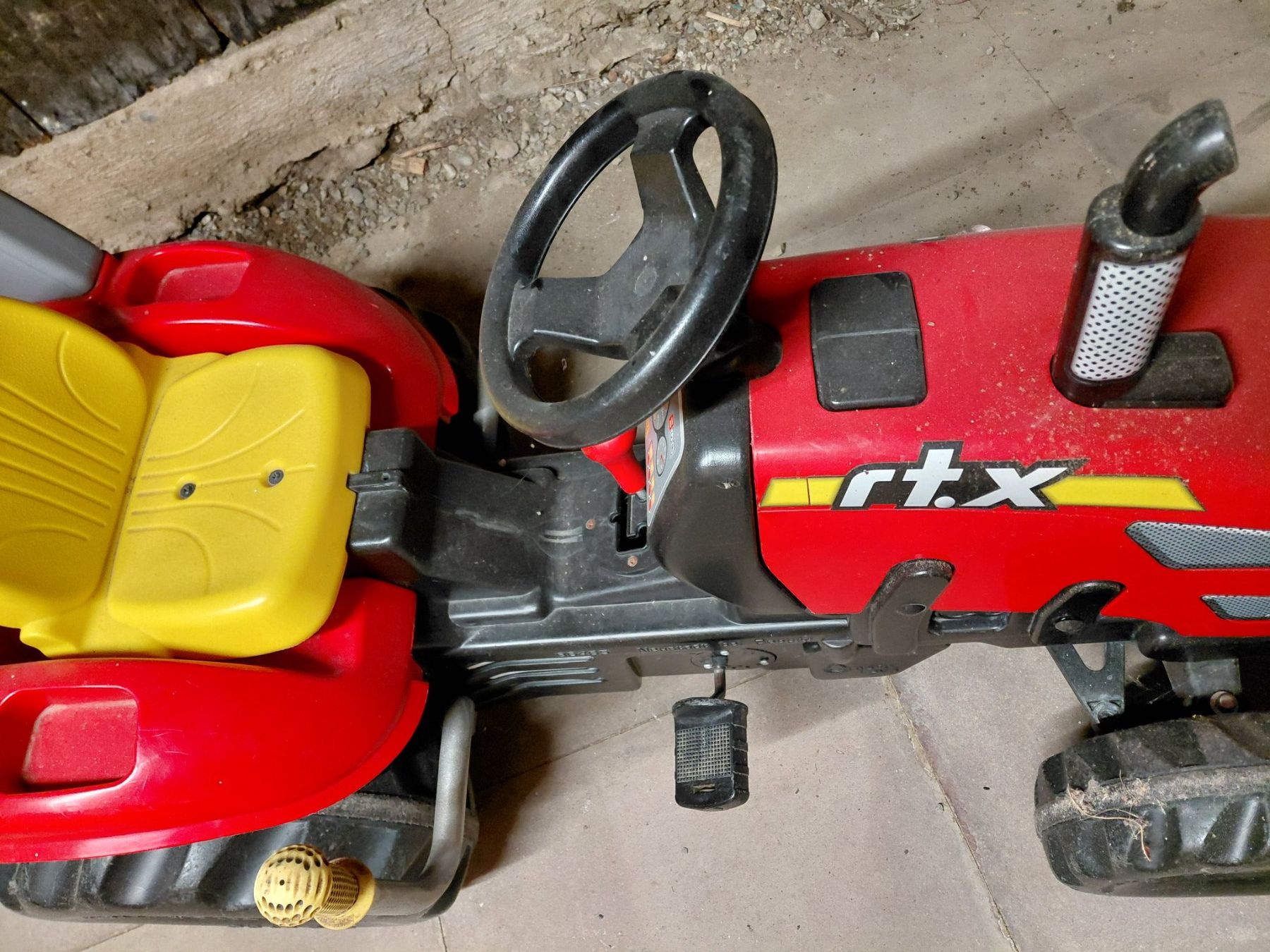 Veicoli per bambini: Kindertraktor rt.x – Usato da Zihlschlacht venduto da junivater 1