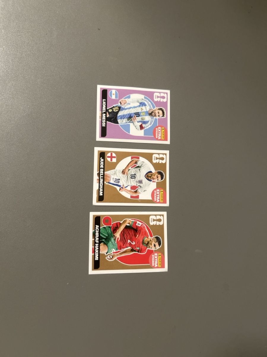 Panini Carte collezionabili: Panini FIFA World Cup 2026 Extra Sticker 3er Set – Usato da Wallisellen venduto da mabol_29