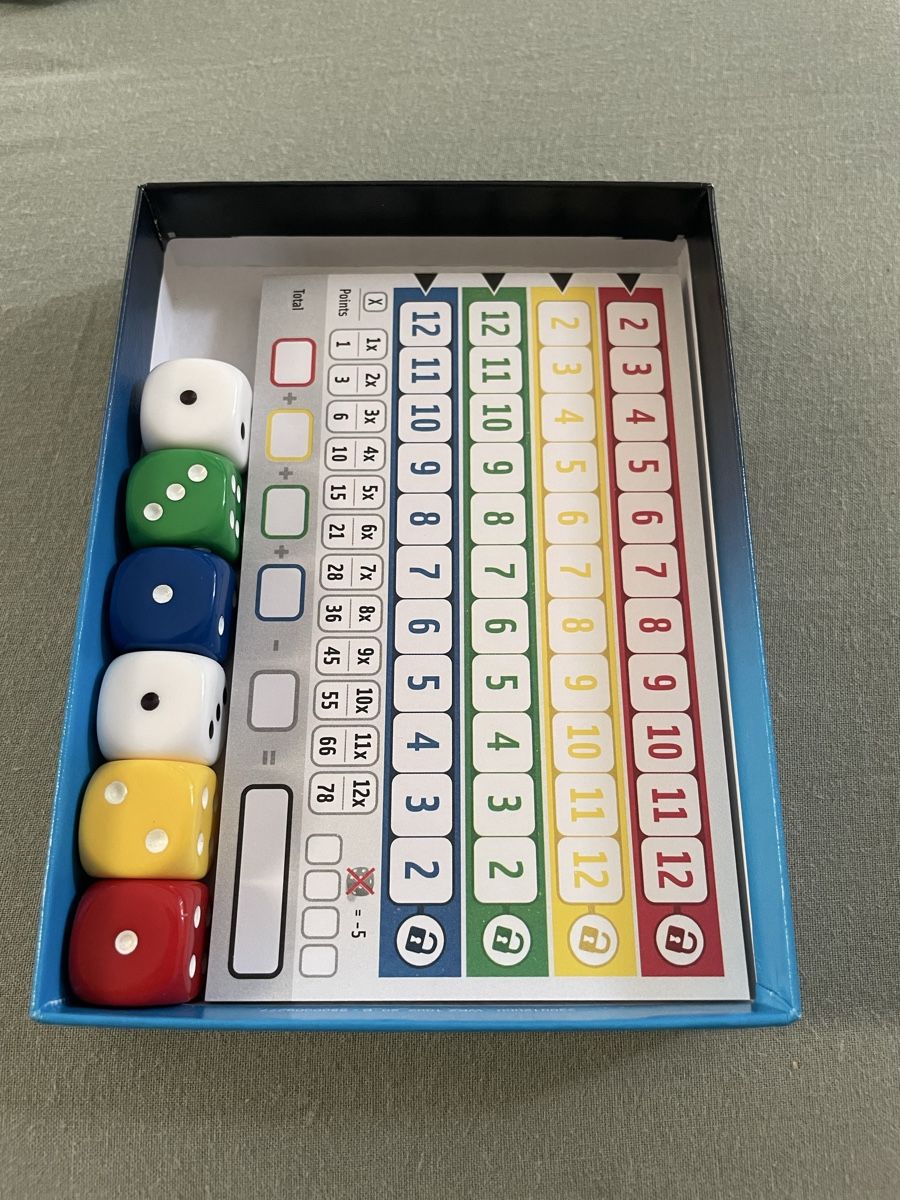Giochi: Würfelspiel Qwixx – Nuovo (secondo la descrizione) da St. Margrethen SG venduto da ale_vw2d 3