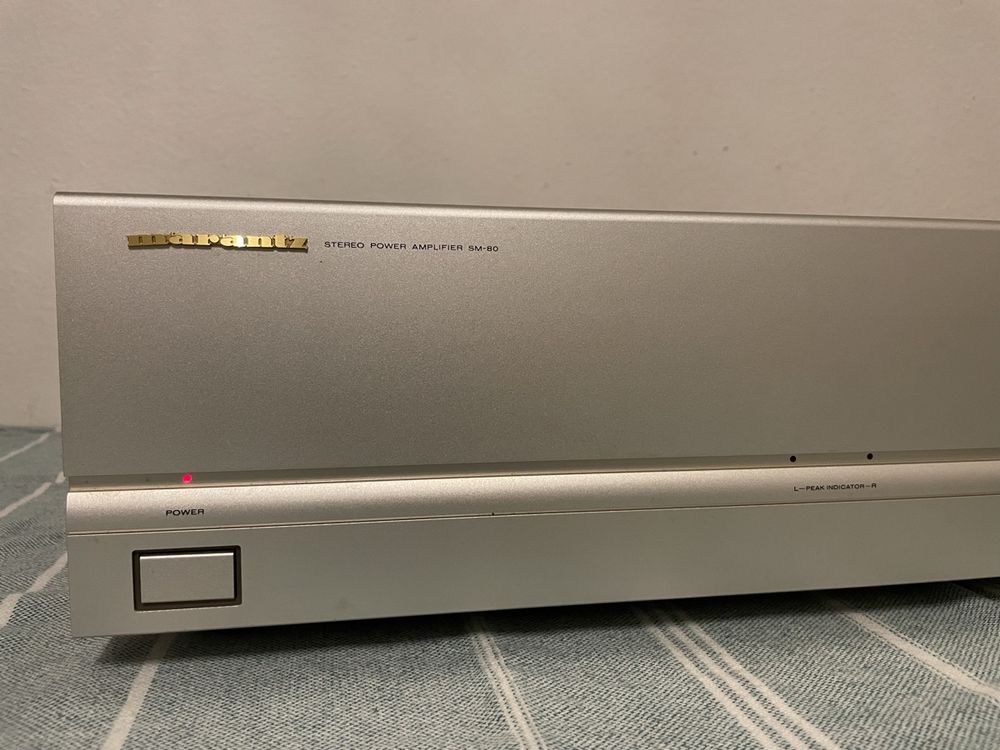 MARANTZ SM-80 HIGH END POWER AMPLIFIER ENDSTUFE 2